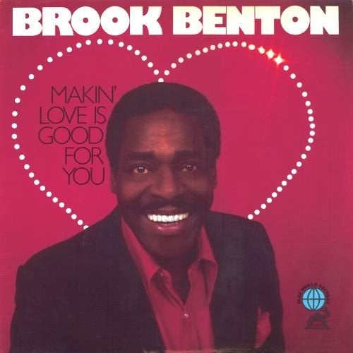 Brook Benton ‎  Makin' Love Is Good For You  lp, LP, Ophalen of Verzenden, Beschermende buitenhoes, Zo goed als nieuw