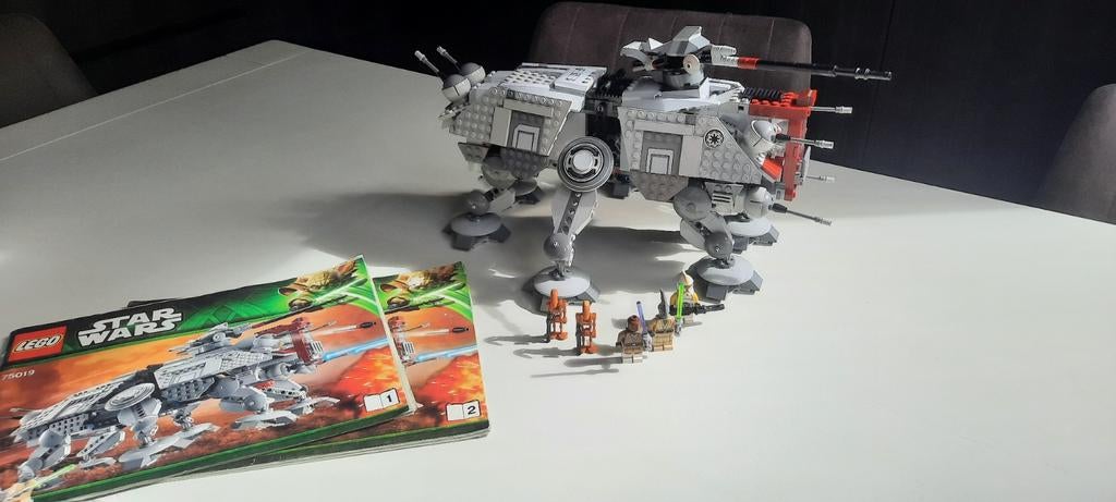 LEGO Star Wars 75019 AT-TE (2013) met instructieboekjes, Gebruikt, Star Wars, Lego, Ophalen of Verzenden