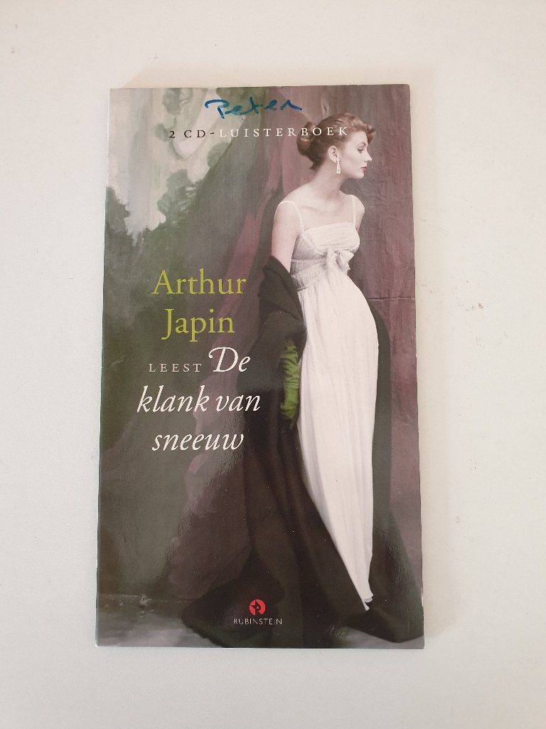 Luisterboek - Arthur Japin - De Klank van Sneeuw, Boeken, Ophalen of Verzenden, Cd, Volwassene