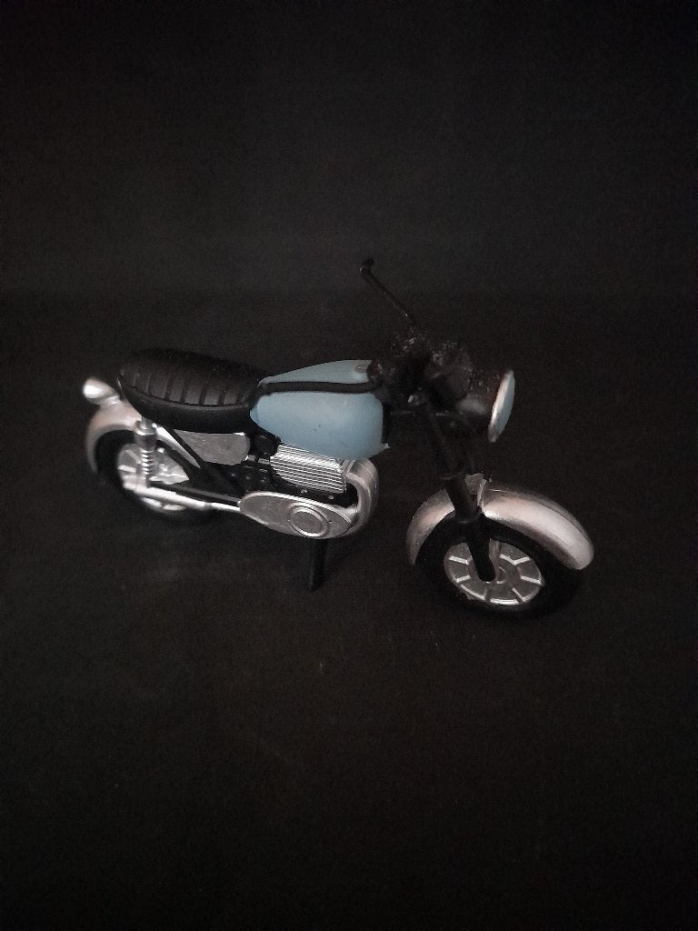 Lemax Motorcycle, Ophalen of Verzenden, Gebruikt