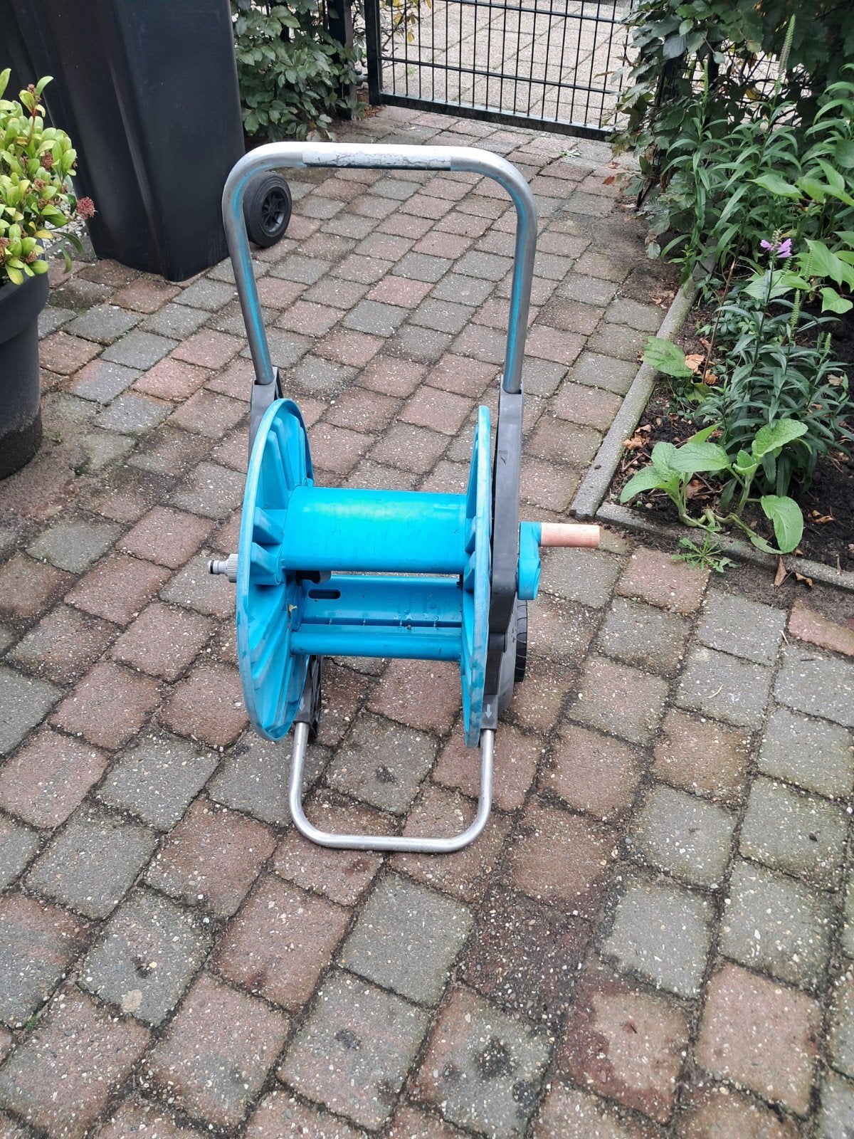 slanghaspel, Tuin en Terras, Ophalen, Gebruikt, Tuinslang