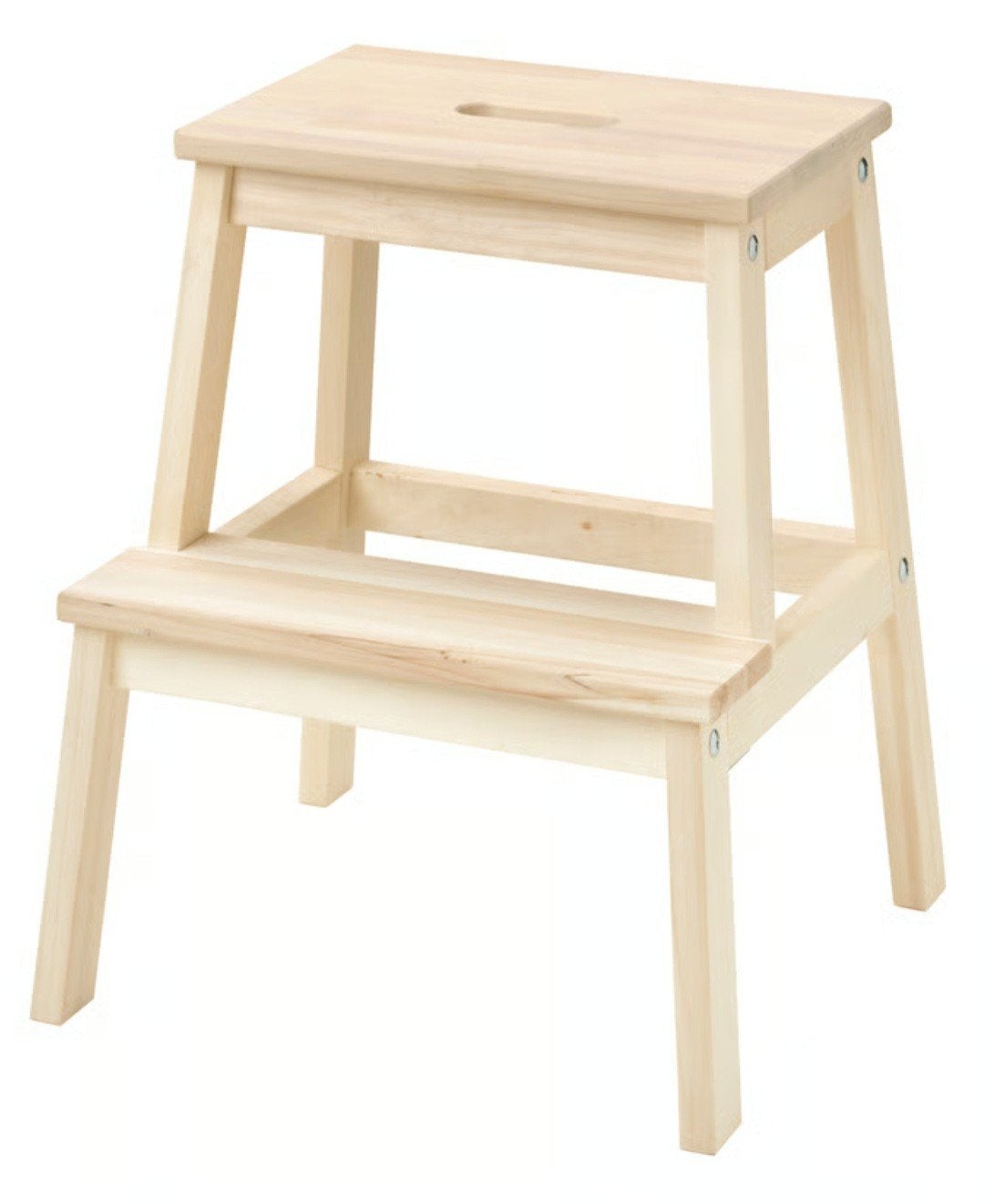 Bekvam Opstapje / Kruk, Espenhout, 50 cm (NIEUW!), Ophalen of Verzenden, Nieuw, Hout