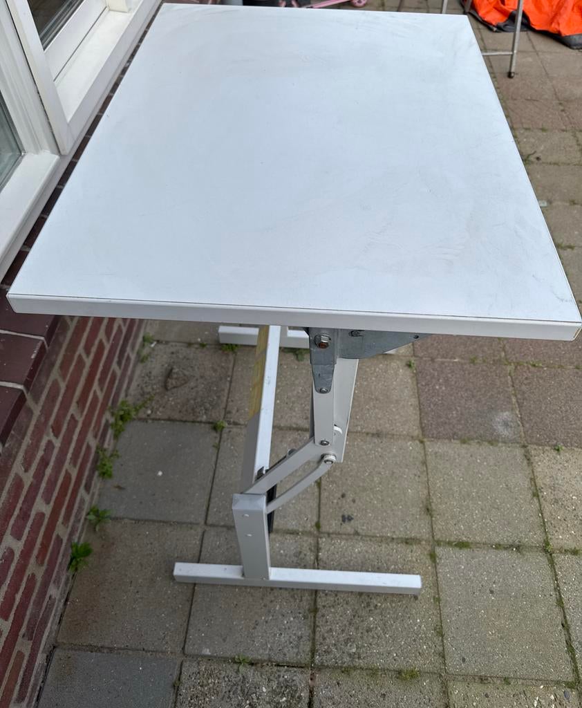 Schooltafel, Ophalen, Minder dan 55 cm, Gebruikt, 60 cm of meer