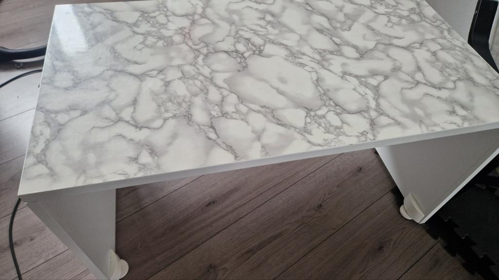 Ikea smastad (2x) tafeltje en opbergkist, Ophalen, Gebruikt, 50 tot 100 cm, Rond