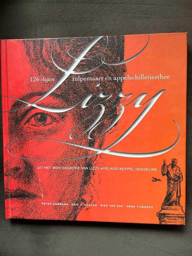 126 Dagen Lizzy: Dagboek WOII Haarlem, Tweede Wereldoorlog, Ophalen of Verzenden, Zo goed als nieuw, Peter Hammann, Eric J. Coolen, Bies van Ede, Henk Tijbosch