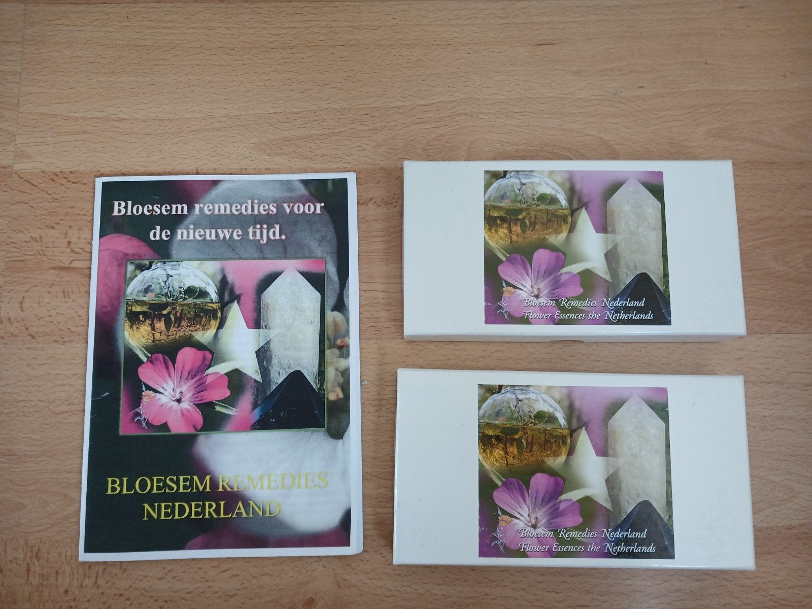 Set remedies voor de nieuwe tijd, Bloesemremedies Nederland, Ophalen of Verzenden