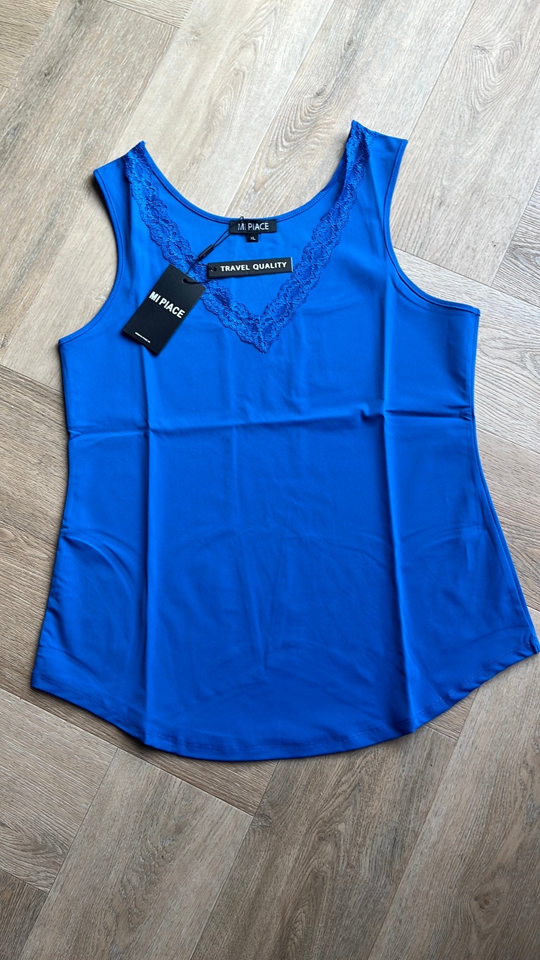Dames top maat XL Mi Piace, Kleding | Dames, Blauw, Maat 46/48 (XL) of groter, Nieuw, Ophalen of Verzenden