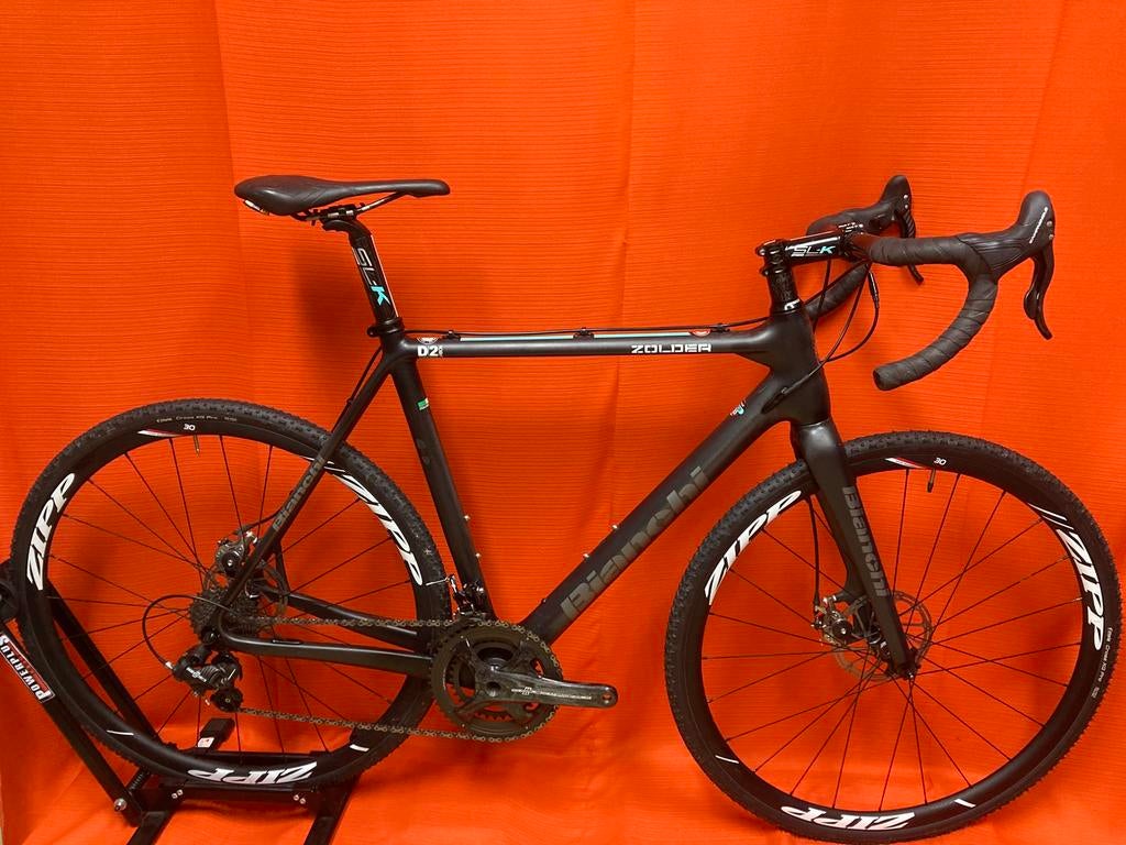 Bianchi zolder, Overige merken, Carbon, De ruyterstraat 86, Zo goed als nieuw