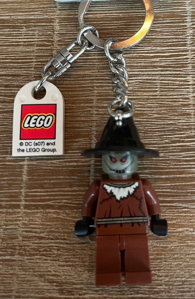 Lego sleutelhanger Scarecrow (Batman) 852130 NIEUW!, Lego, Nieuw, Ophalen of Verzenden, Sleutelhanger