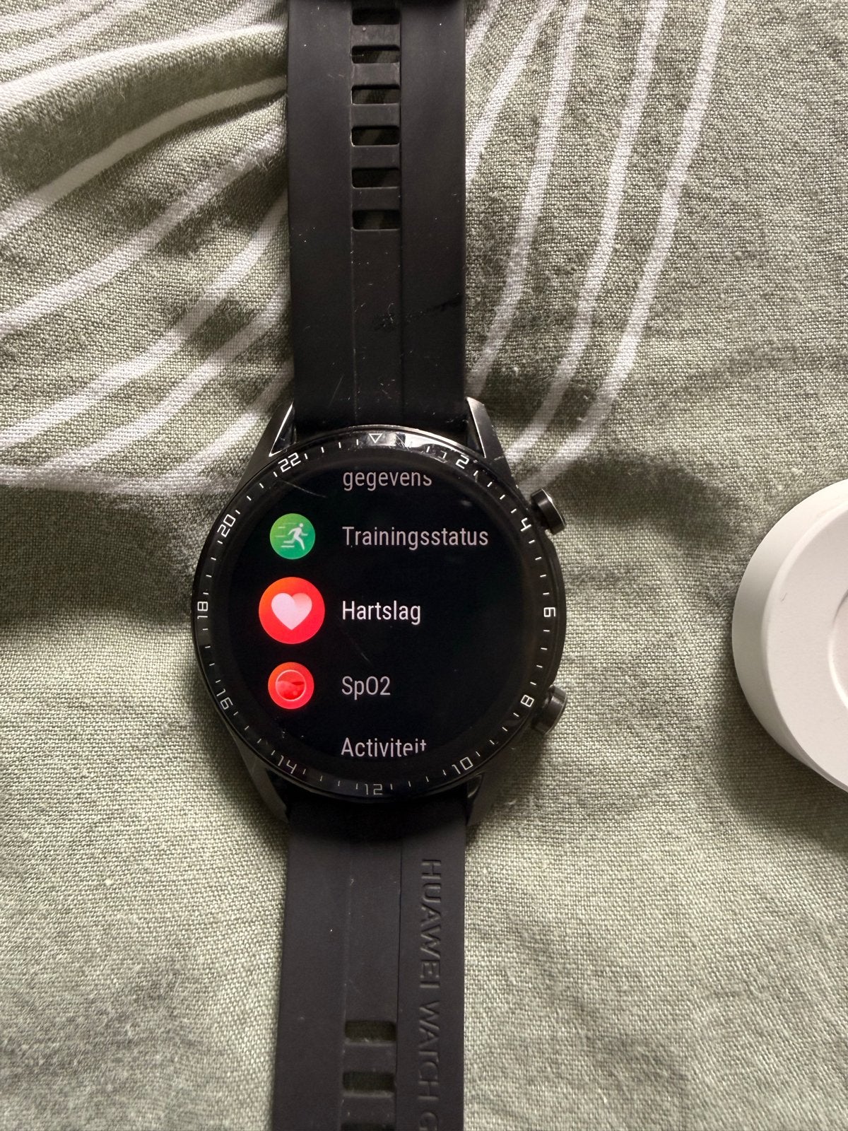 Huawei Watch GT2 - Lichte beschadigingen, werkt perfect, Sieraden, Tassen en Uiterlijk, Smartwatches, Gebruikt, Hartslag, Zwart