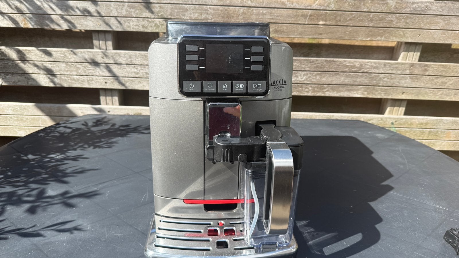 Gaggia Milano Cadorna Prestige Espressomachine, Witgoed en Apparatuur, Koffiezetapparaten, Ophalen, Gemalen koffie, Gebruikt, Espresso apparaat