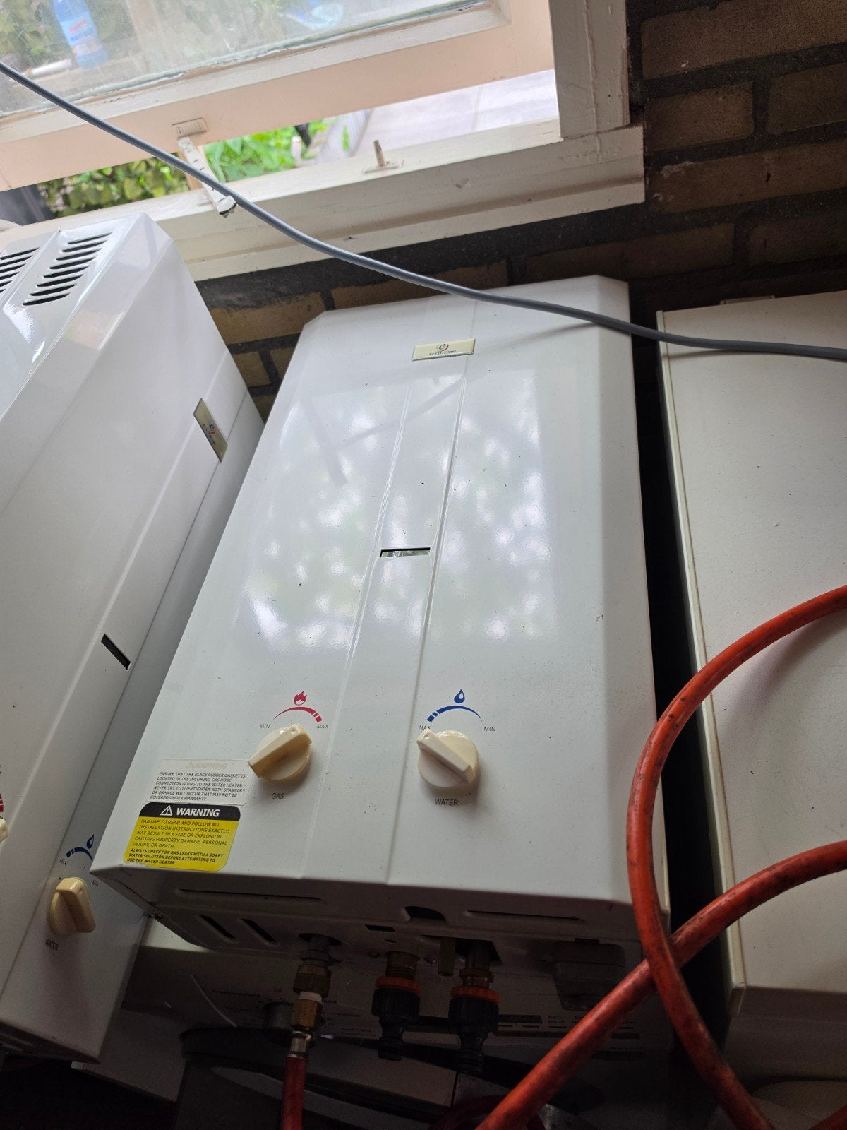 Eccotemp L10 Buiten Geiser - Propaan/Butaan, Ophalen of Verzenden