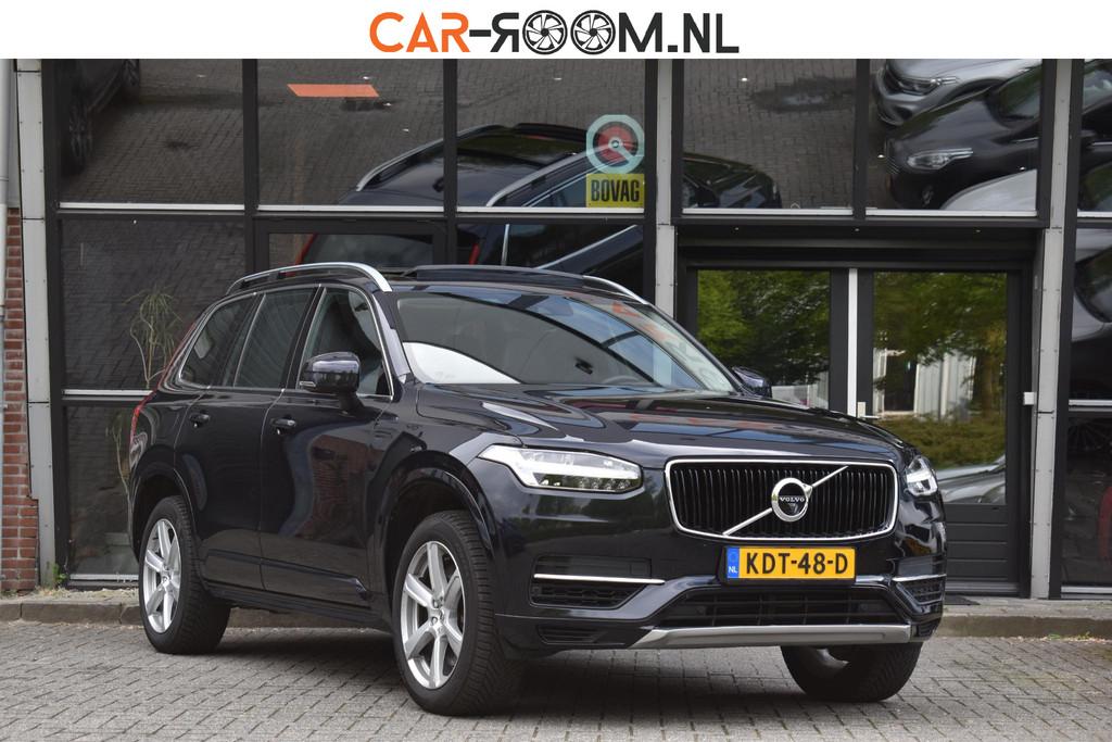 Volvo XC90 2.0 T8 Twin Engine AWD Inscription Pano Lane ACC, 12 maanden, Euro 6, 4 cilinders, Blauw
