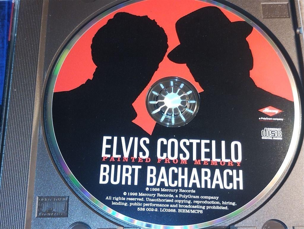 Elvis Costello with Burt Bacharach - Painted From Memory, Ophalen of Verzenden, Zo goed als nieuw