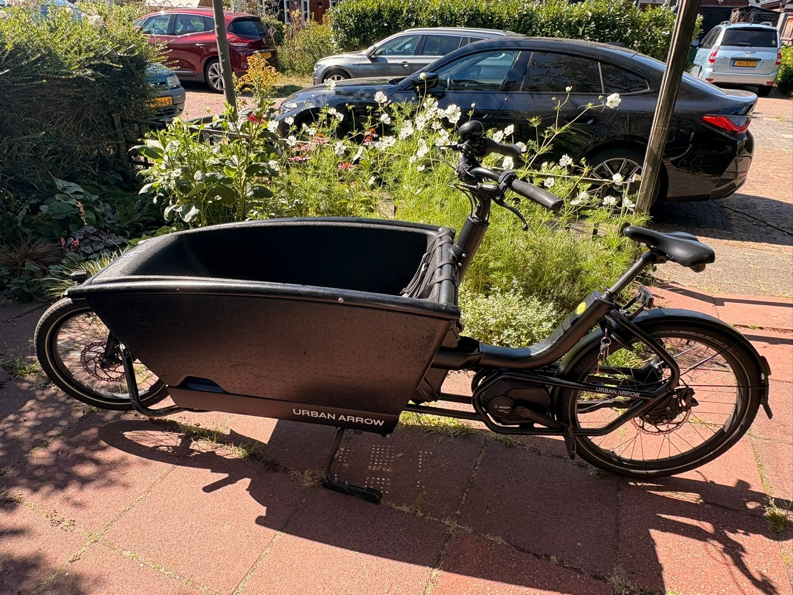 Urban Arrow Family Active Plus Connected+ 2024, Ophalen, Gebruikt