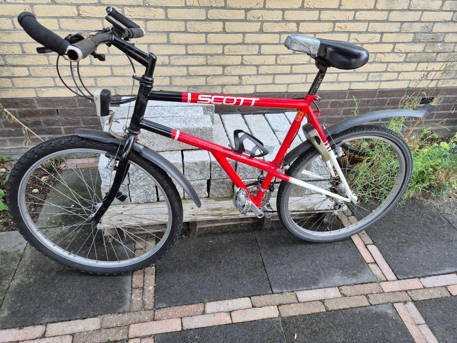 Scott Evolution Pro MTB - Goede staat, voorbladkabel defect, Gebruikt, Velgrem, Meer dan 20 versnellingen, 53 tot 57 cm