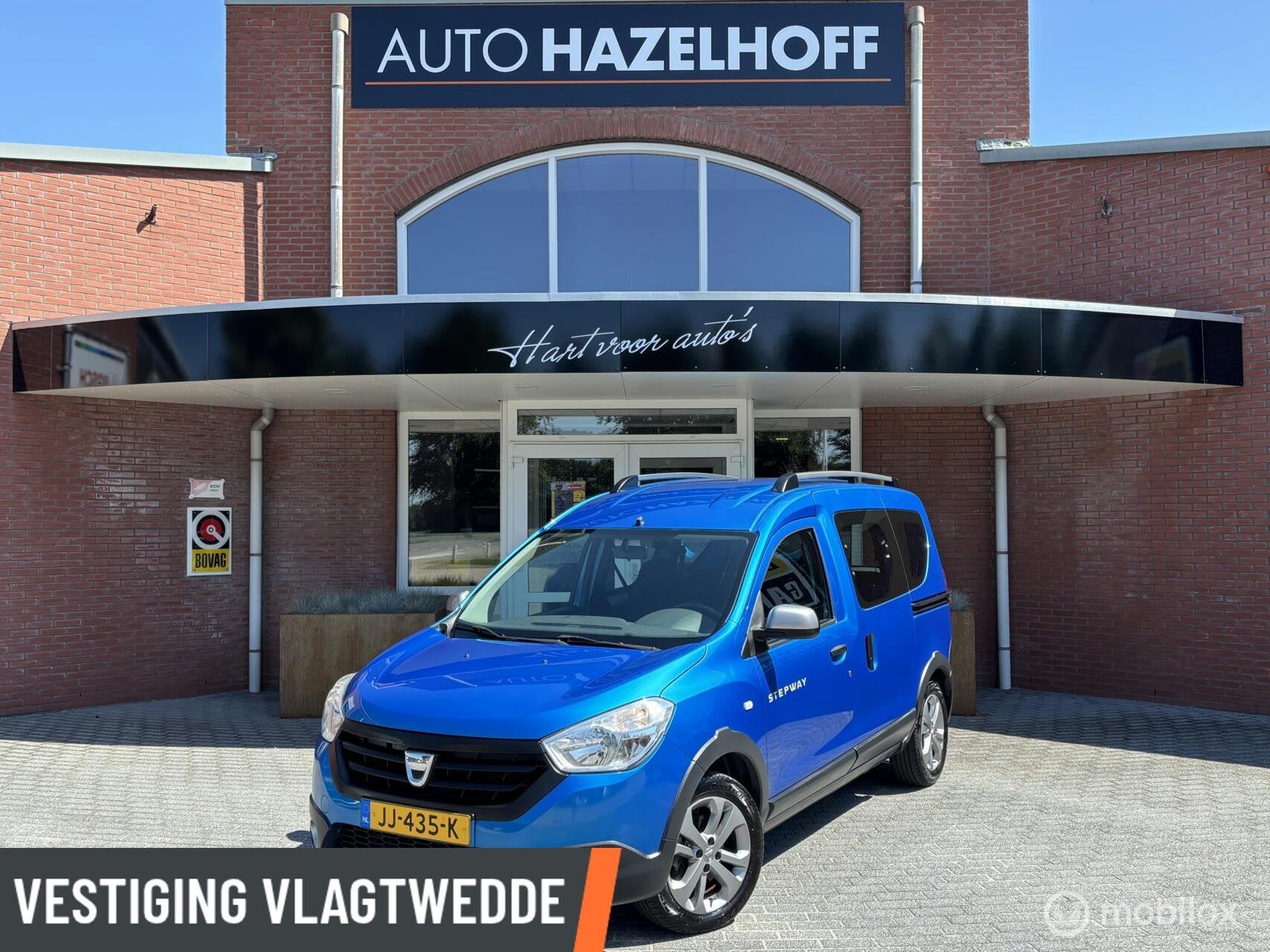Dacia Dokker combi 1.2 TCe S&S Stepway | 83Dkm! | PDC Achter, Auto's, Voorwielaandrijving, Stof, Gebruikt, 4 cilinders