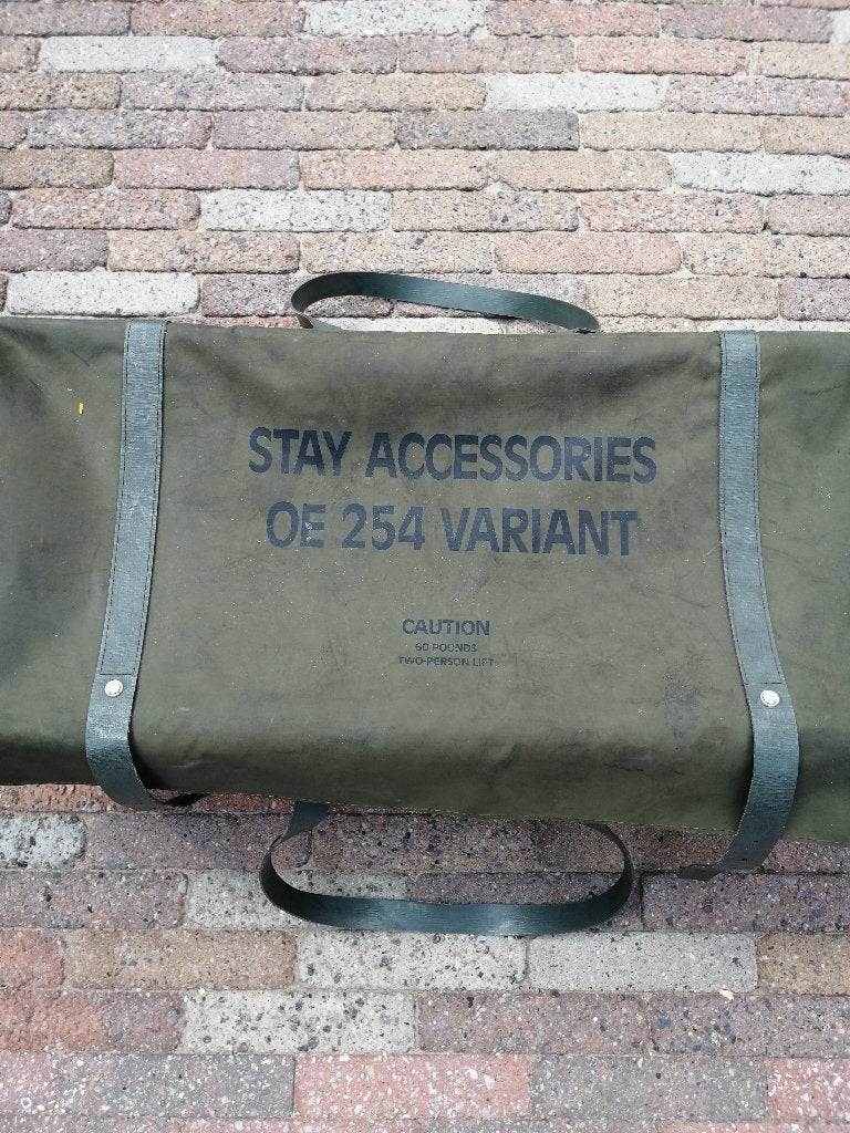 Tas vol matrialen voor veldmast te plaatsen, Telecommunicatie, Ophalen, Zo goed als nieuw, Toebehoren