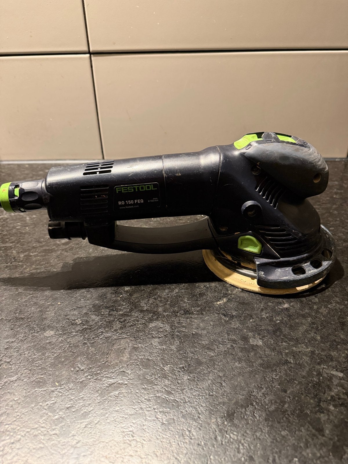 Foto 7 van Festool Rotex RO 150 FEQ-Plus Excentrische Schuurmachine