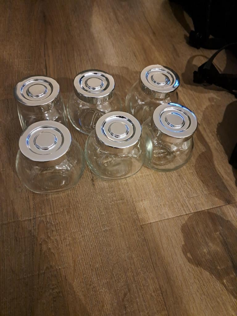 Ikea bewaarpotjes nieuw, Ophalen of Verzenden, Nieuw, Overige materialen