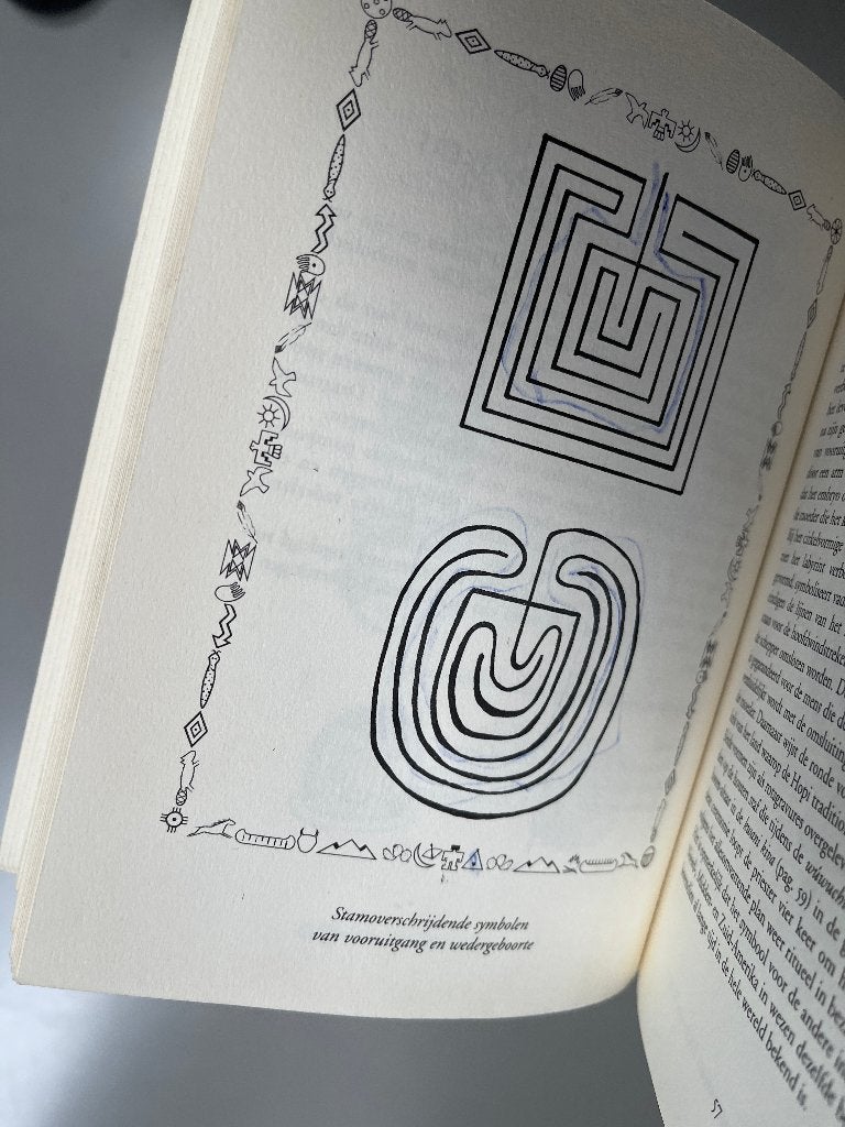Indiaanse symbolen (2013), Boeken, Ophalen of Verzenden, Zo goed als nieuw, Grafische vormgeving