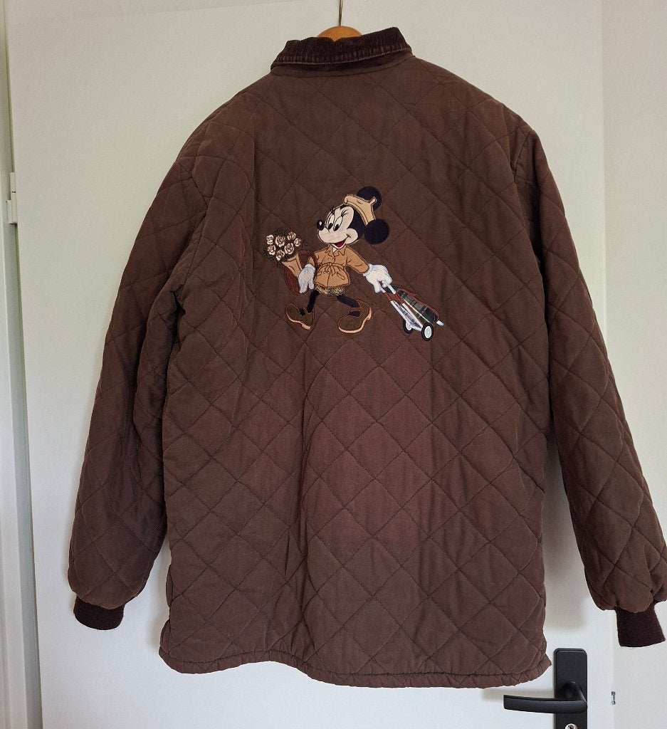 Originele Donaldson bruine winterjas, Ophalen of Verzenden, Overige figuren, Gebruikt, Kleding of Textiel