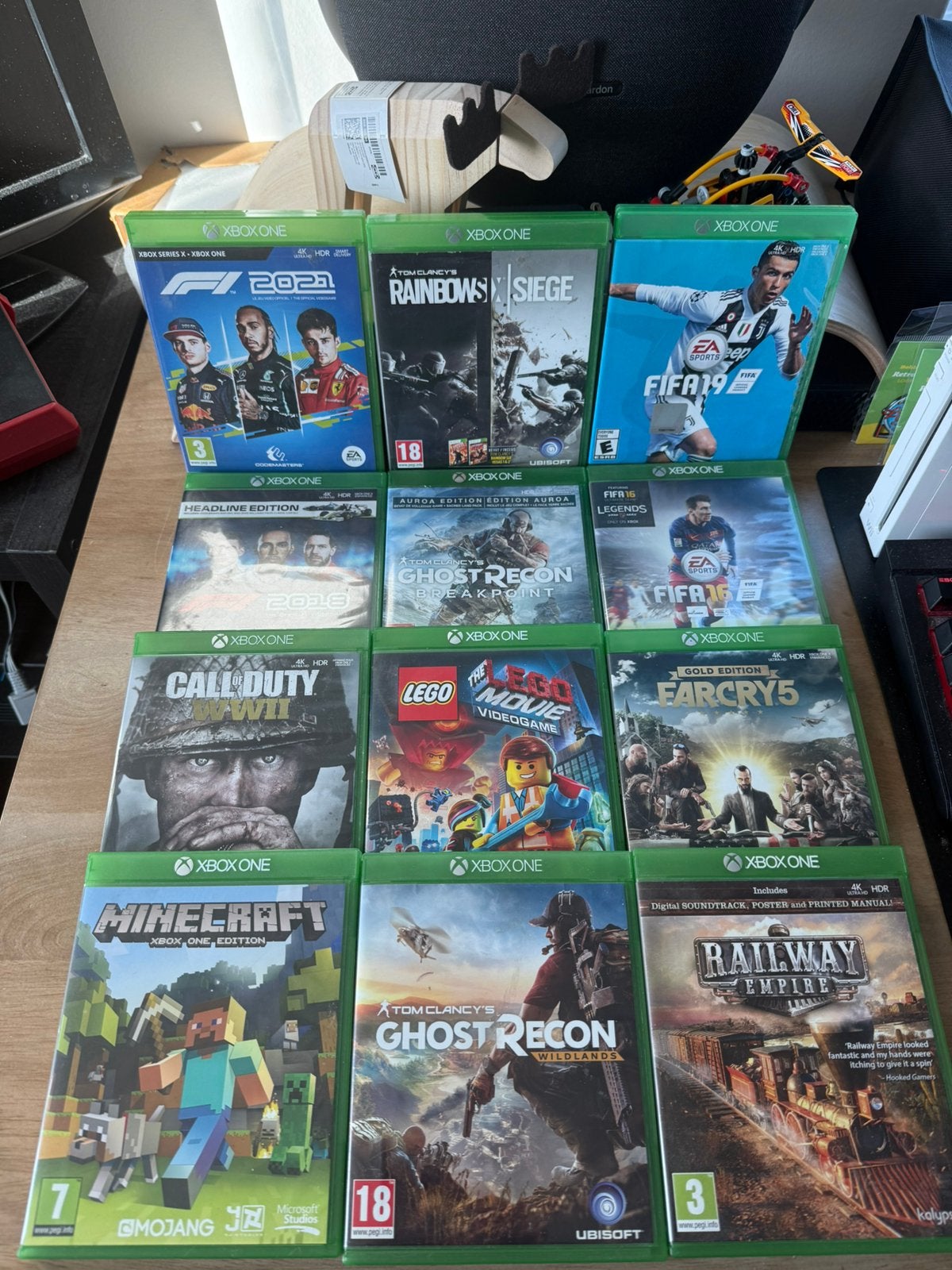 Xbox one games, 1 speler, Ophalen of Verzenden, Zo goed als nieuw, Vanaf 3 jaar