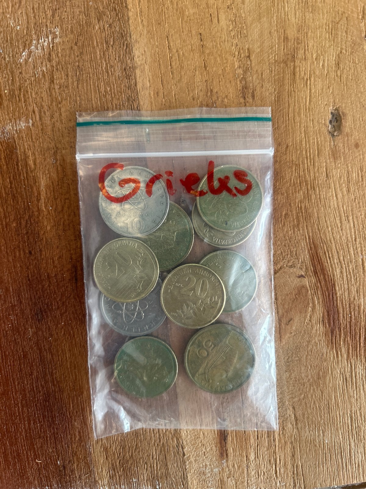 Griekse munten - Diverse collectie, Ophalen of Verzenden, Overige landen, Losse munt