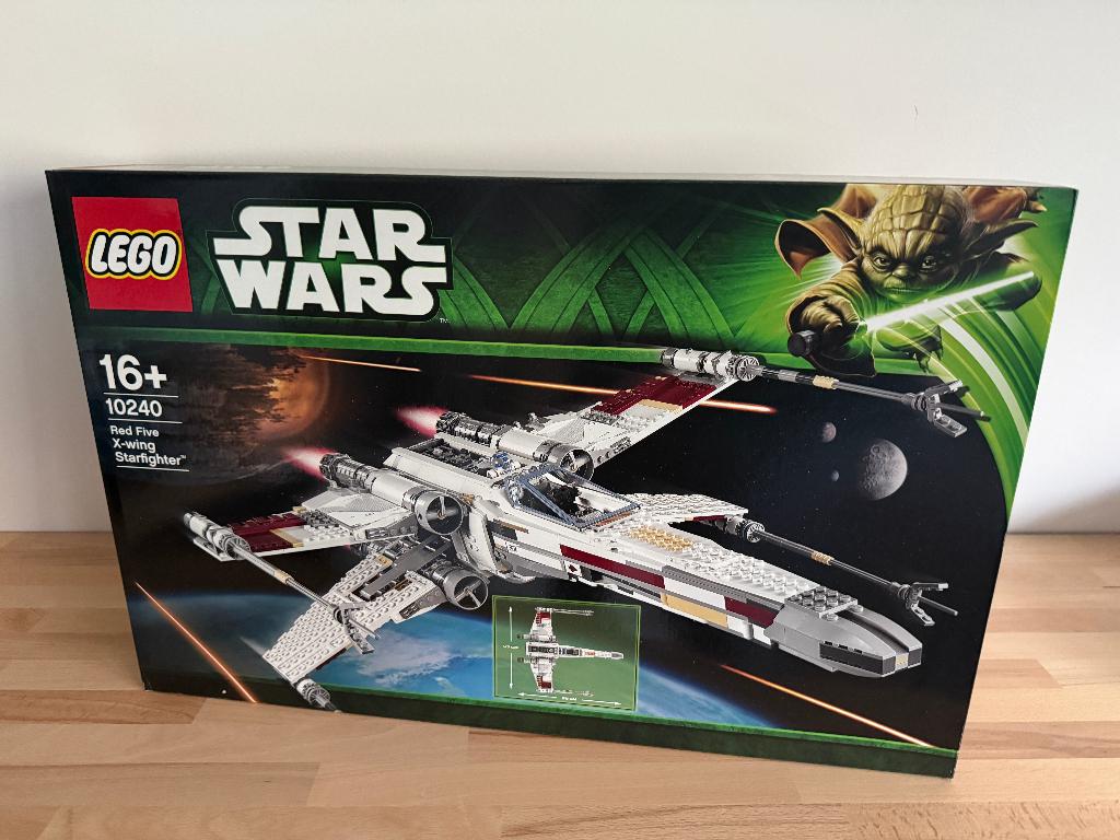 LEGO Star Wars 10240 Red Five X-Wing Starfighter - (Geseald), Kinderen en Baby's, Speelgoed | Duplo en Lego, Compleet, Star Wars