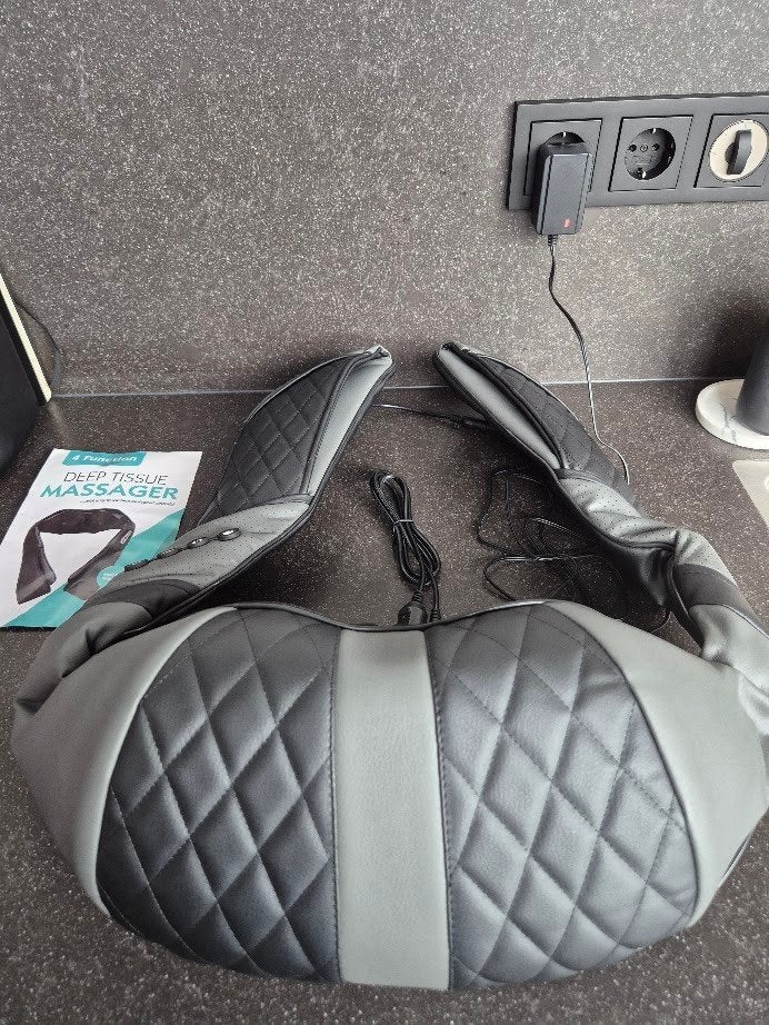 Deep Tissue nek en schouder massager met infra rood NIEUW, Ophalen, Nieuw, Apparaat