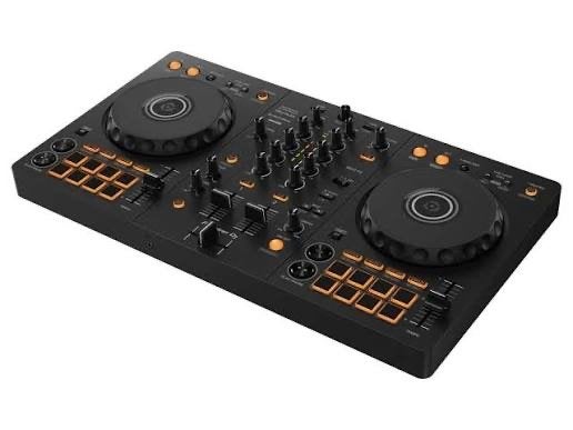 Pioneer DDJ-FLX4 DJ Controller + speakers + kopftelefoon