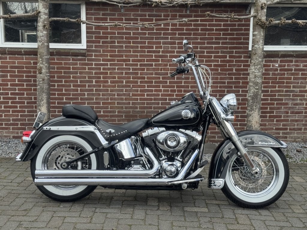 Harley-Davidson 103 FLSTC Heritage Classic (bj 2013), Motoren, Motoren | Harley-Davidson, 1690 cc, Blue Bull B.V., Bedrijf, Meer dan 35 kW