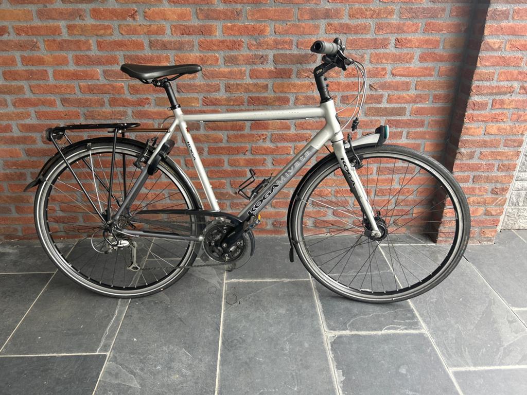 Koga Miyata Lightrunner Aluminium 7005 - Herenfiets, Gebruikt, Velgrem, Versnellingen, Ophalen