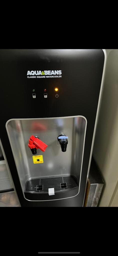 Water dispenser, Ophalen, Zo goed als nieuw