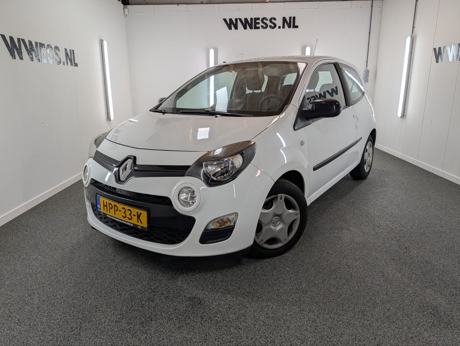 Renault Twingo 1.2 55KW E3 2014 Wit, 839 kg, Twingo, 74 pk, 4 cilinders