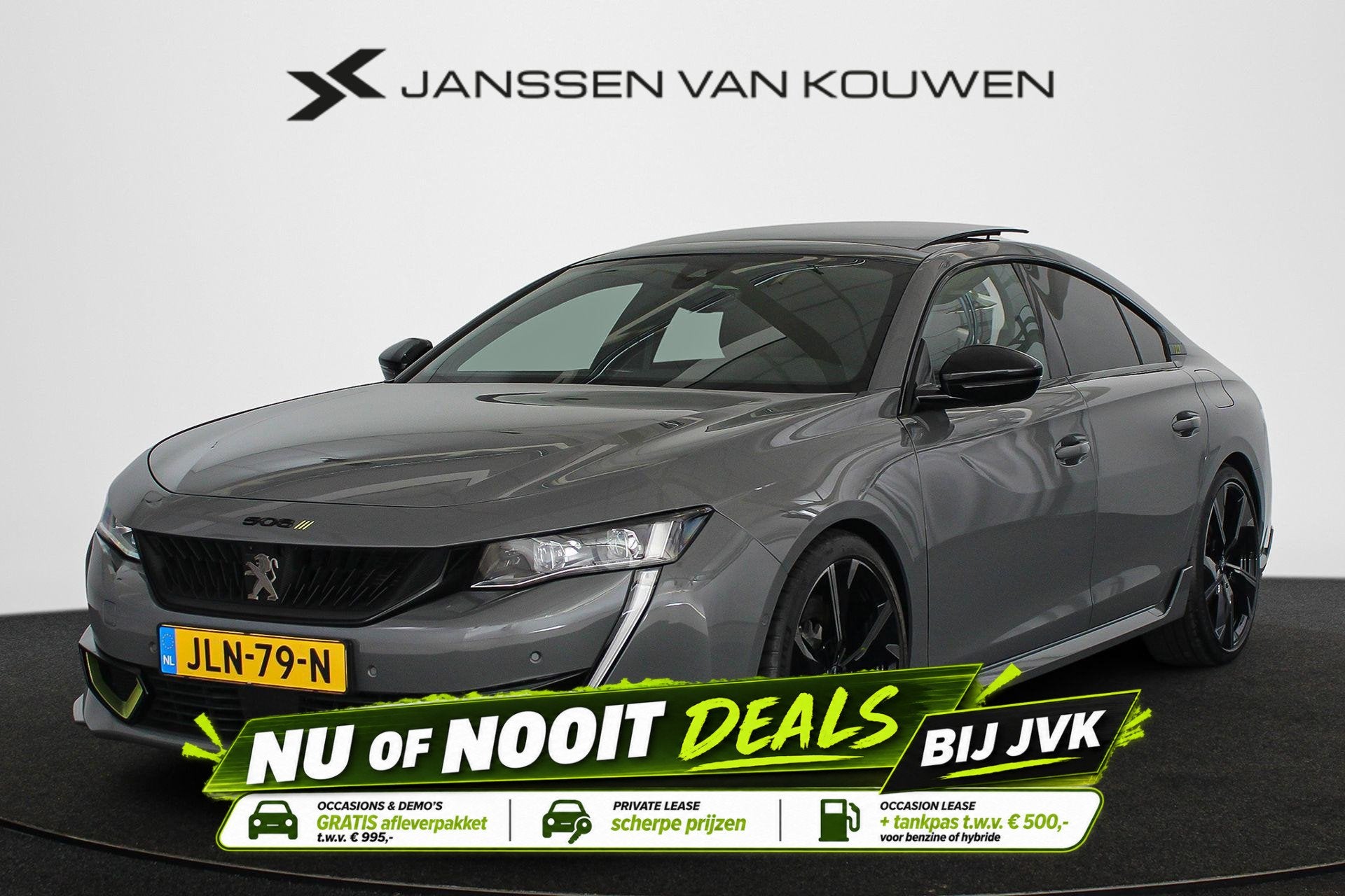 Peugeot 508 1.6 HYbrid Peugeot Sport Engineered Pano 360 FOC