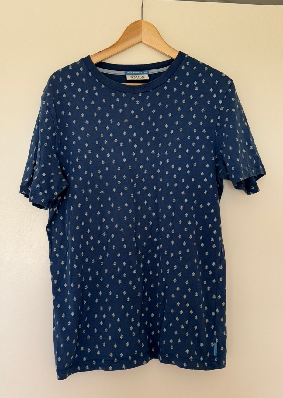 SCOTCH & SODA heren t-shirt maat S, Kleding | Heren, T-shirts, Ophalen of Verzenden, Zo goed als nieuw, Maat 46 (S) of kleiner