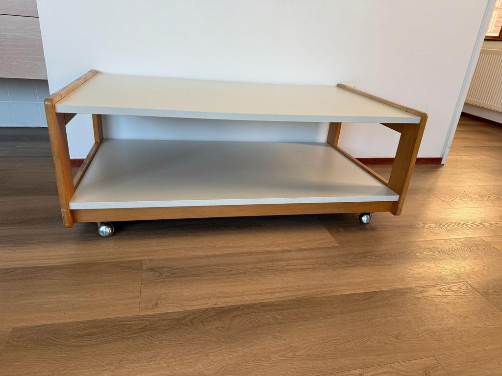 Pastoe salontafel, Ophalen, 100 tot 150 cm, 50 tot 100 cm, Zo goed als nieuw