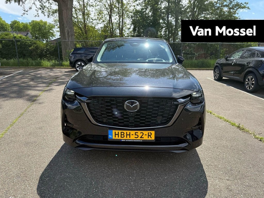 Mazda CX-60 2.5 e-SkyActiv PHEV Takumi | BEL VOOR BESCHIKBAA, Auto's, Mazda, Automaat, 12 maanden, Stof, Gebruikt