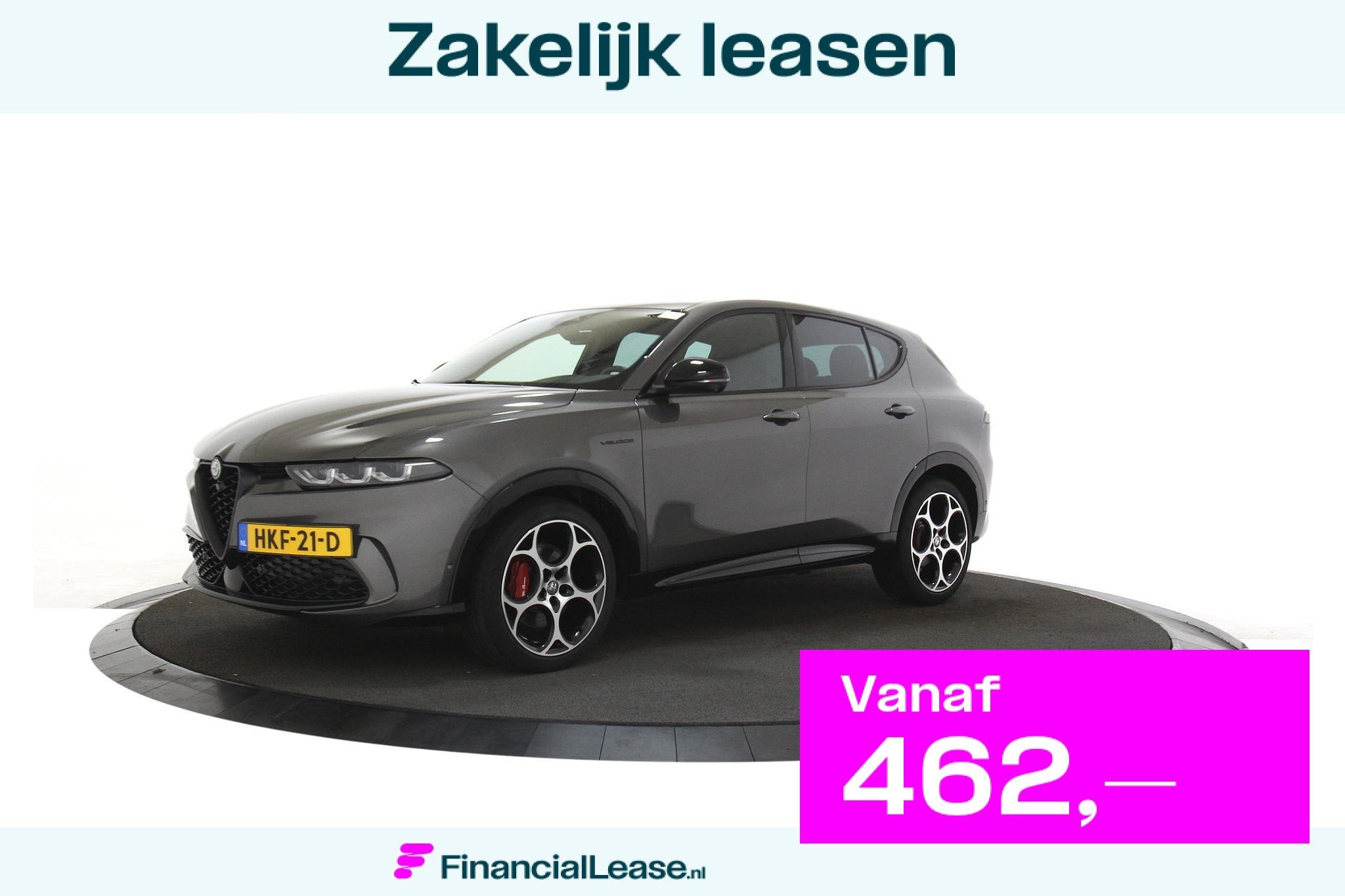 Alfa Romeo Tonale 1.5T Hybrid Veloce, Gebruikt, Euro 6, 4 cilinders, 700 kg
