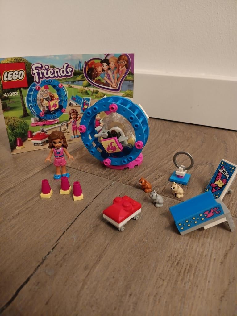 Lego friends Olivia's hamsterspeelplaats, Ophalen of Verzenden, Zo goed als nieuw, Meisje