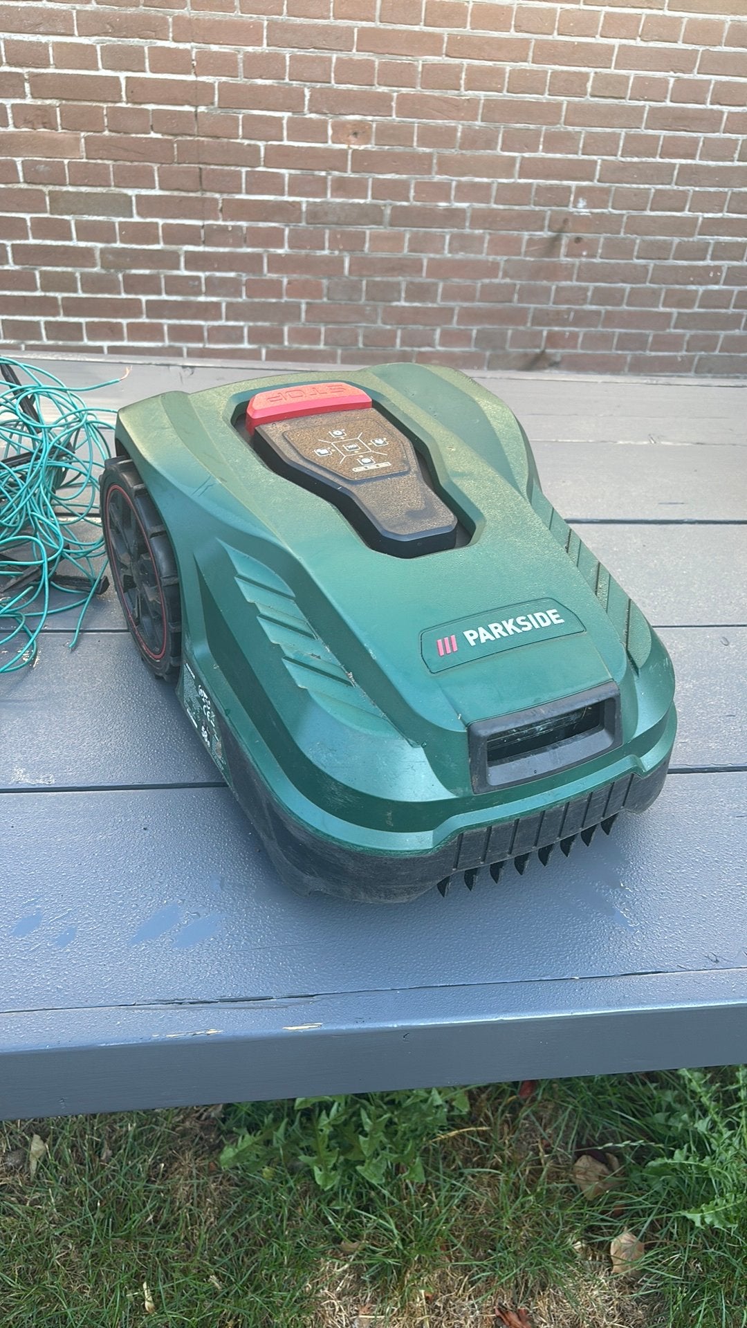 Parkside robot maaier, Ophalen, Zo goed als nieuw