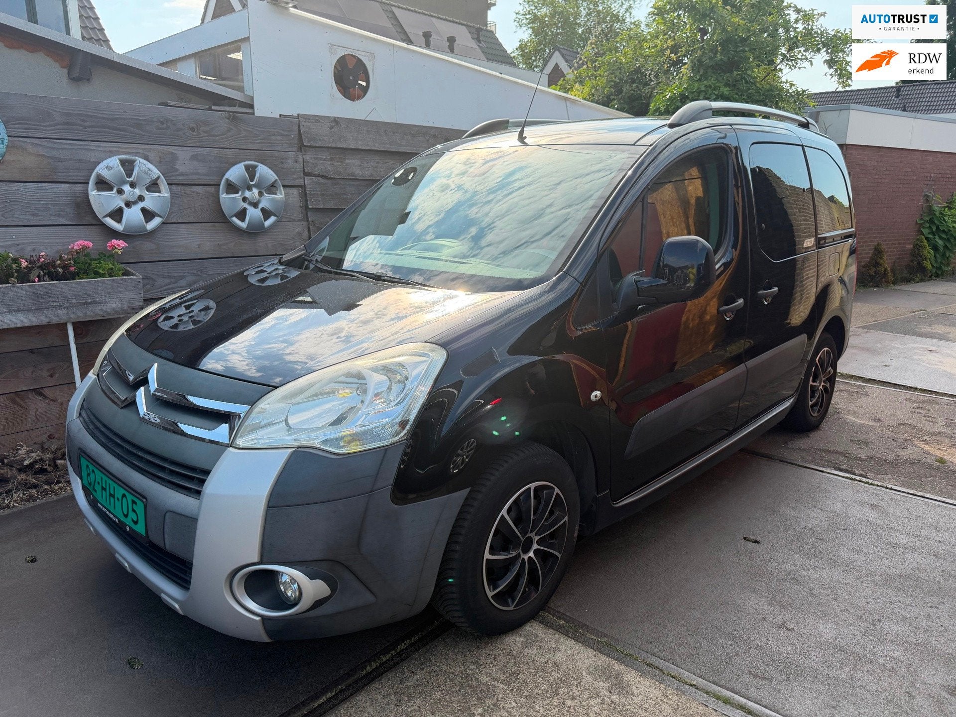 Citroen BERLINGO 1.6 VTi 120 XTR, Auto's, Voorwielaandrijving, Euro 5, 1380 kg, Gebruikt