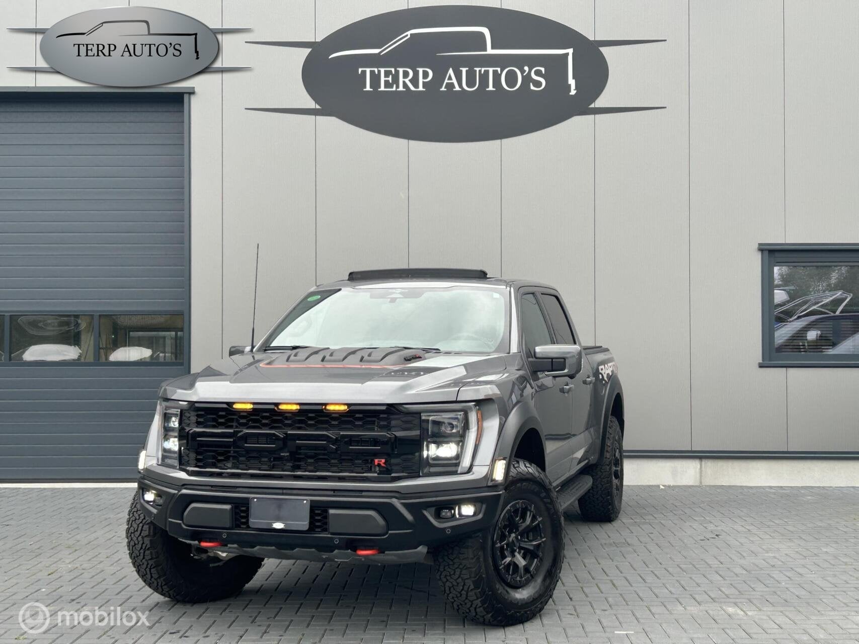 Ford F150 Raptor R 5.2 V8 Supercharged 711pk Prins Lpg, Auto's, Automaat, Dealer onderhouden, Gebruikt, 2851 kg