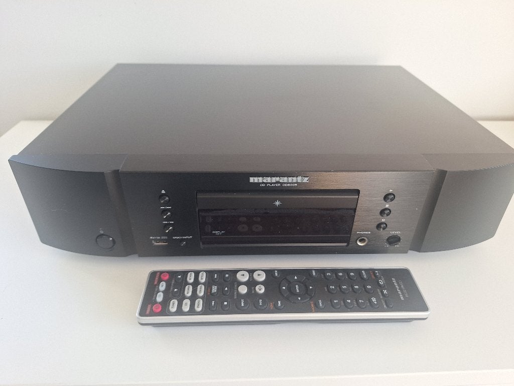 Marantz CD6005 – hoogwaardige Marantz CD-speler, Audio, Tv en Foto, Ophalen of Verzenden, Zo goed als nieuw, Marantz
