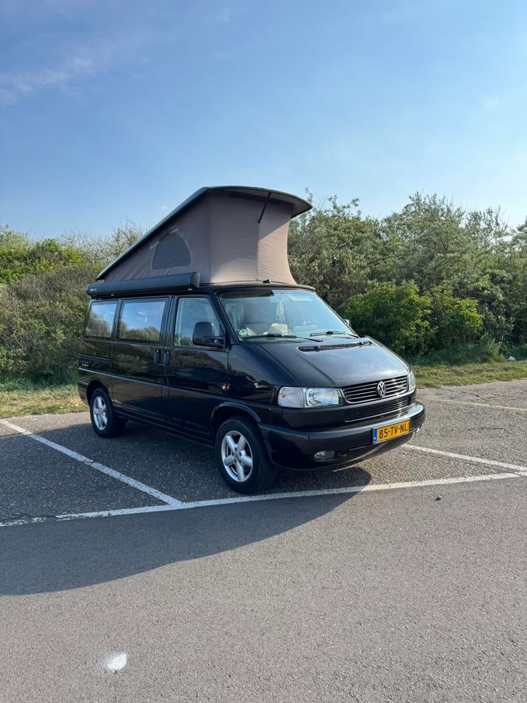Mooie volkswagen t4 california event 2002 151pk nieuwe apk, Buscamper of Camperbus, Treinzit, Westfalia, Particulier