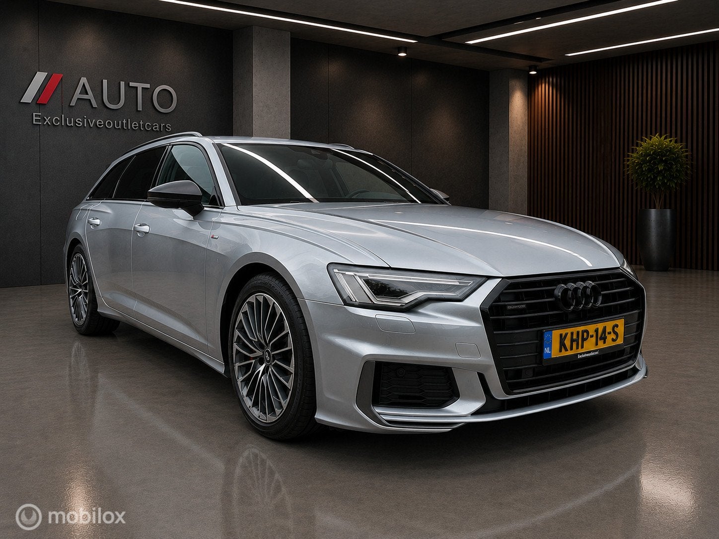 Audi A6 Avant 55 TFSIe Quat Comp S-Line Panodak SOH 92%, Auto's, Automaat, Gebruikt, 4 cilinders, Vierwielaandrijving