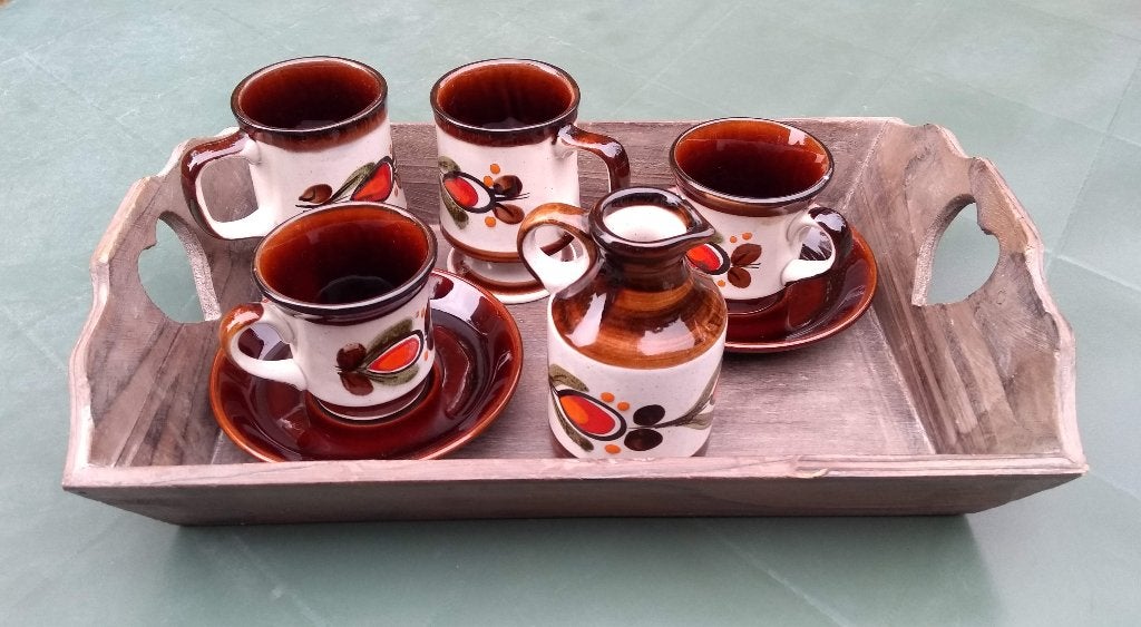 Vintage 1970 SCHRAMBERG SMF model BERNAU Villeroy & Boch, Ophalen of Verzenden