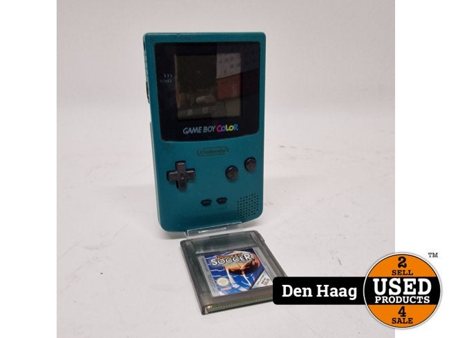Nintendo Gamboy Color Groen | Incl Game, Spelcomputers en Games, Nintendo, Zo goed als nieuw, Support@nintendo.com, 11-1 Hokotate-cho, Kamitoba, Minami-ku
Kyoto 601-8501
Japan