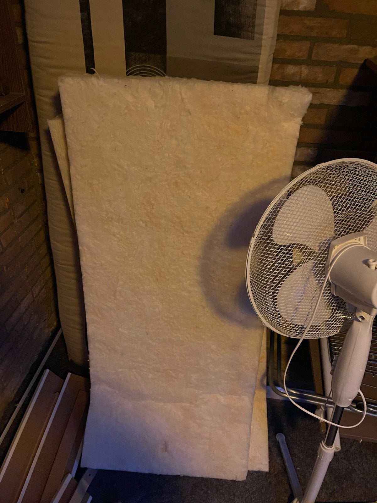 3 stuks isolatie gratis af te halen, Doe-het-zelf en Verbouw, Gebruikt, Ophalen of Verzenden, Minder dan 5 m², Muurisolatie